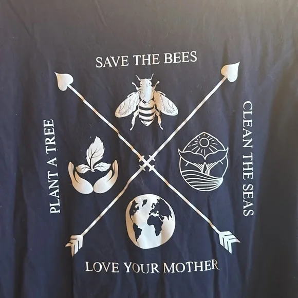 NWOT Earth day shirt - Picture 3 of 4